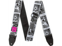 Dunlop I Love Dust/Robot Heart Strap Dunlop I Love Dust/Robot Heart Strap
